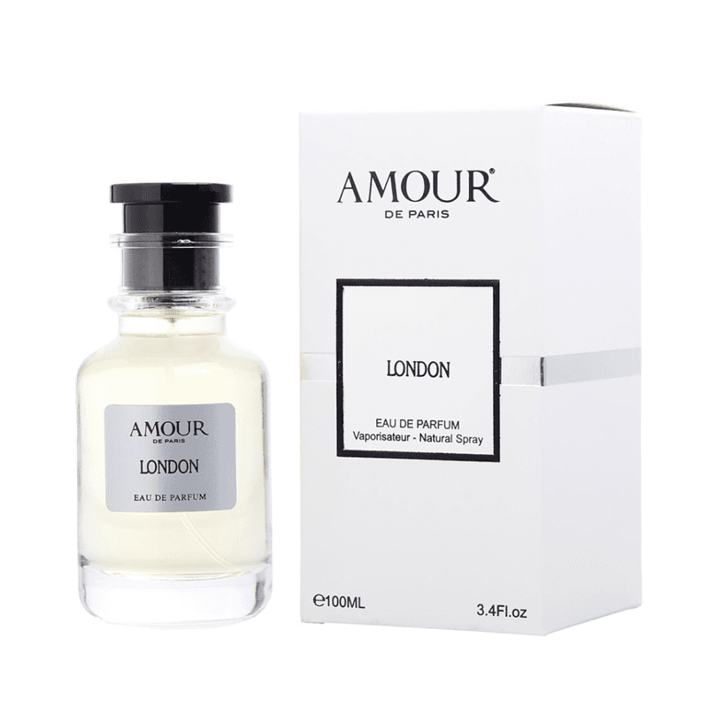 Amour De Paris London ( Packaging)