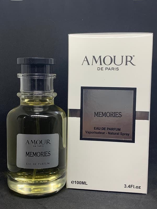 Amour De Paris Memories
