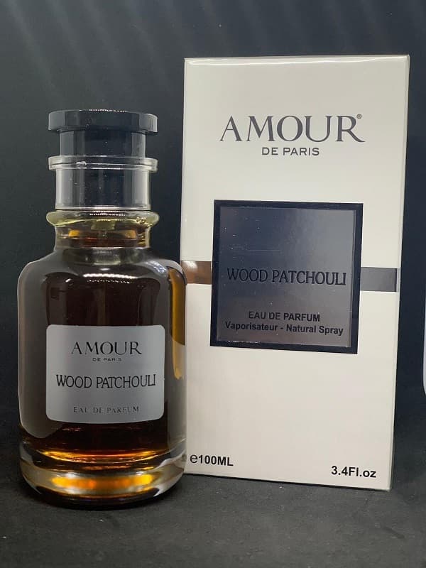 Amour De Paris Wood Patchouli