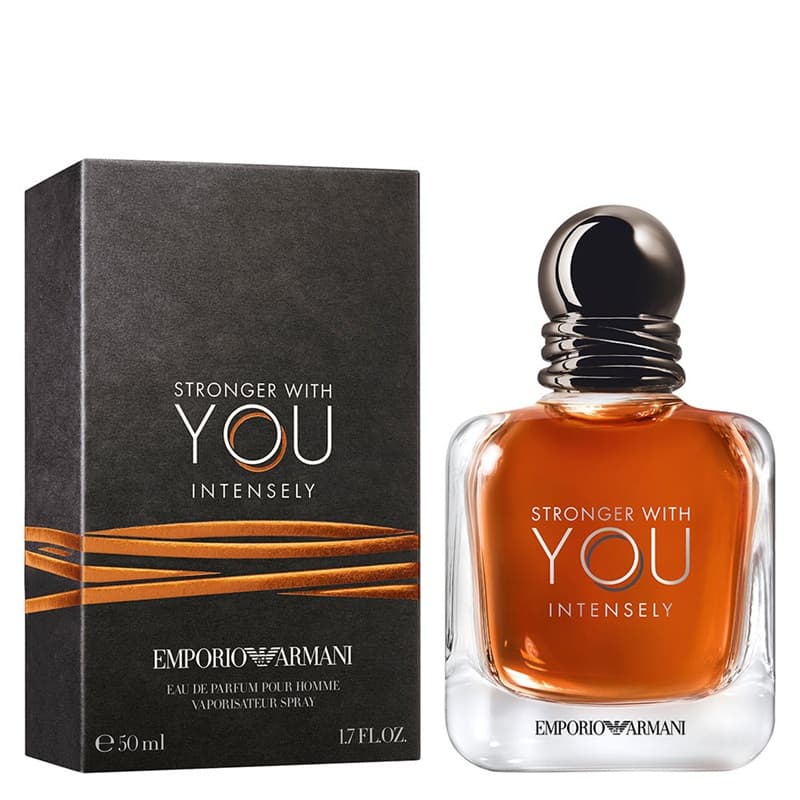 Giorgio Armani Stronger with You Intensely