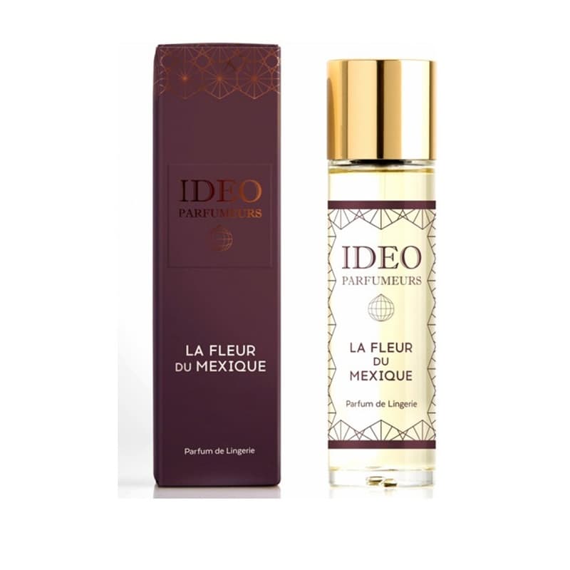 Ideo Parfumeurs La Fleur Du Mexique De Lingerie