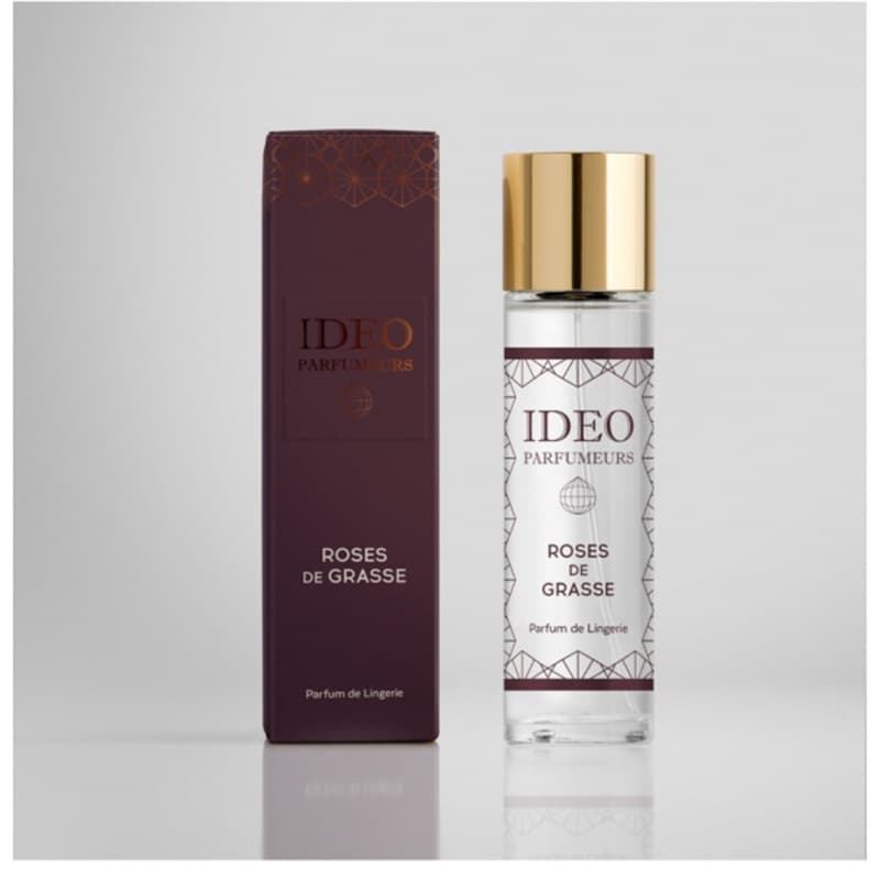 Ideo Parfumeurs Roses De Grasse De Lingerie