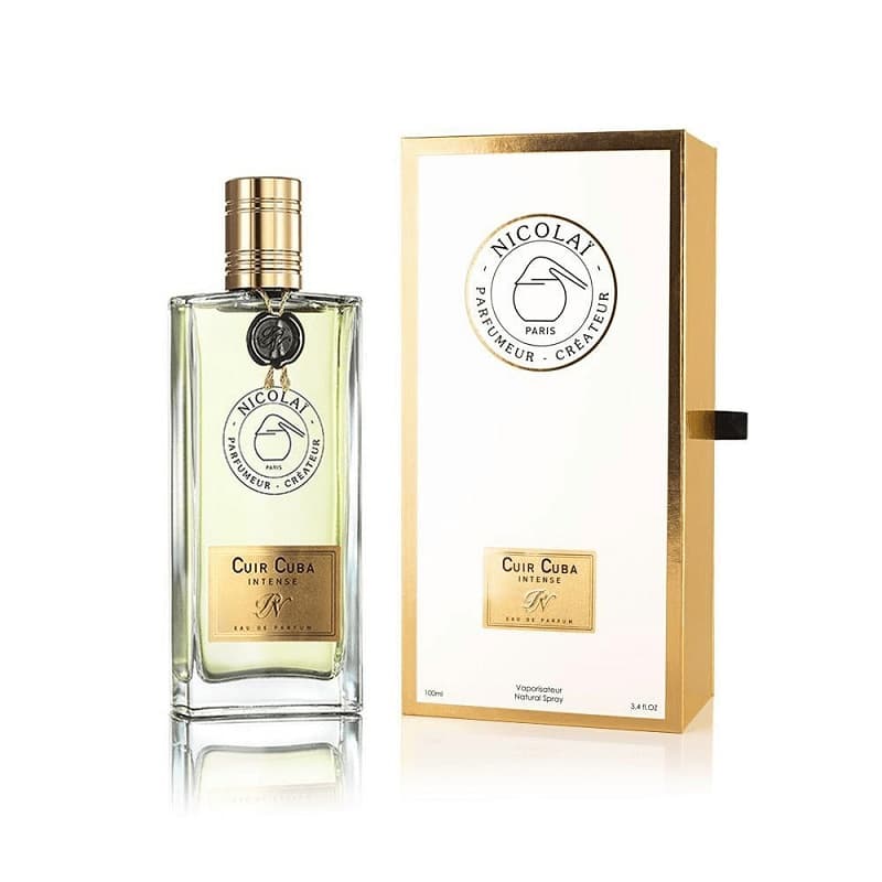 Nicolai Parfumeur Createur Cuir Cuba Intense