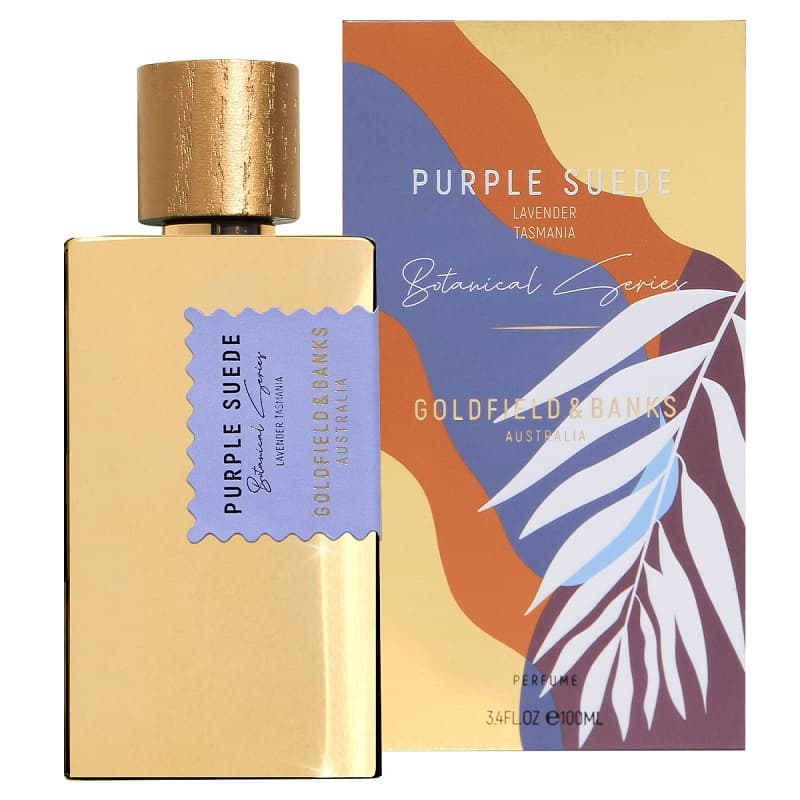 Goldfield & Banks Purple Suede