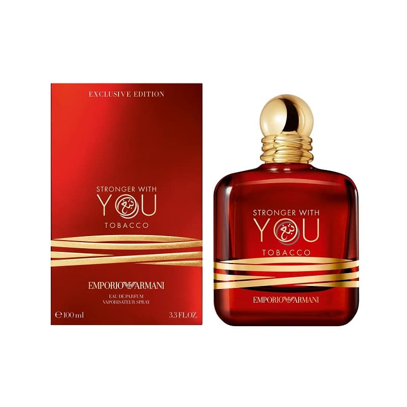 Giorgio Armani Stronger With You Tobacco