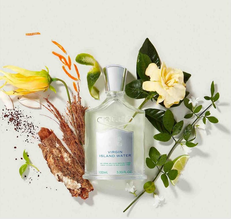 Creed Virgin Island Water