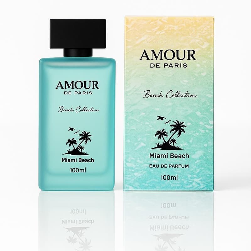 Amour De Paris Miami Beach Beach Collection