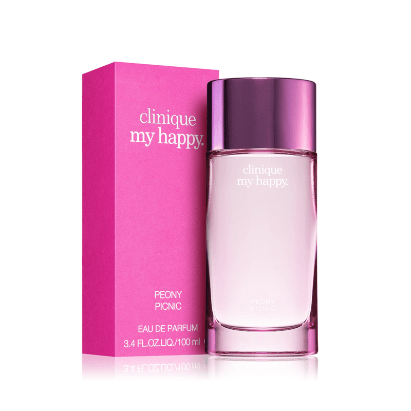 Clinique My Happy. - Peony Picnic