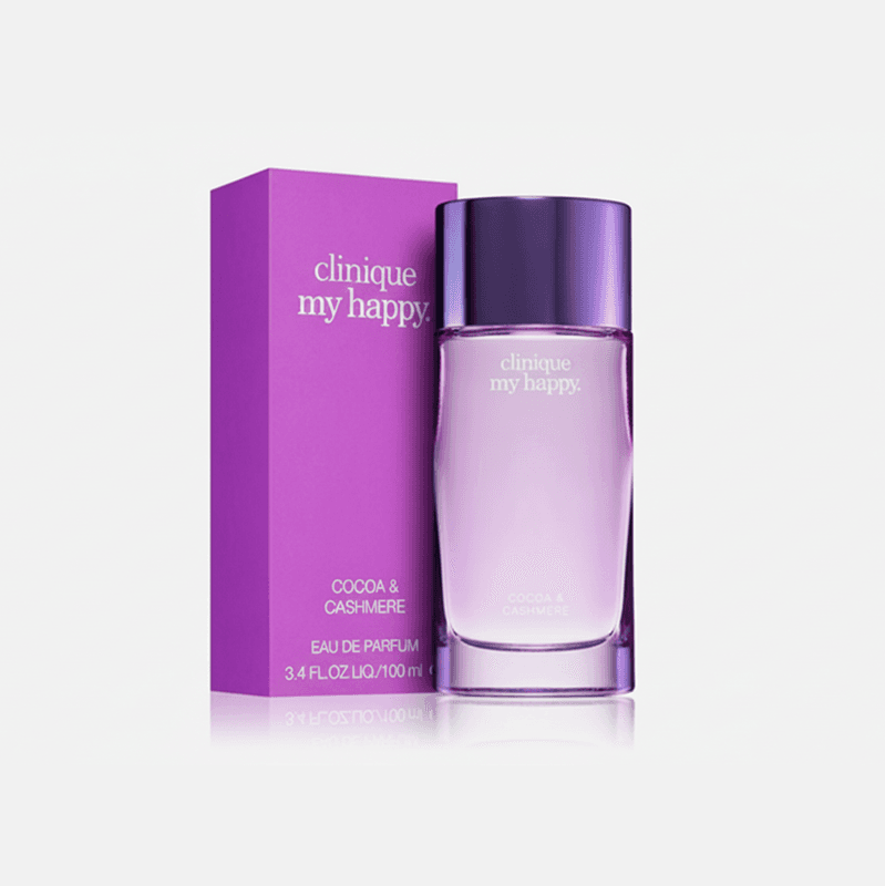 Clinique My Happy. - Cocoa & Cashmere