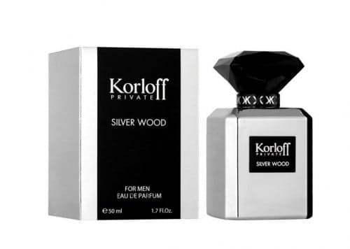 Korloff Silver Wood