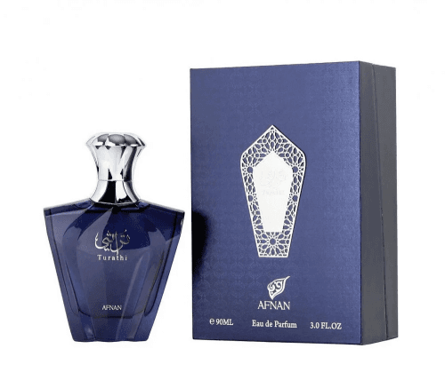 Afnan عطر افنان تراثي بلو او دو بارفيوم 90 مل