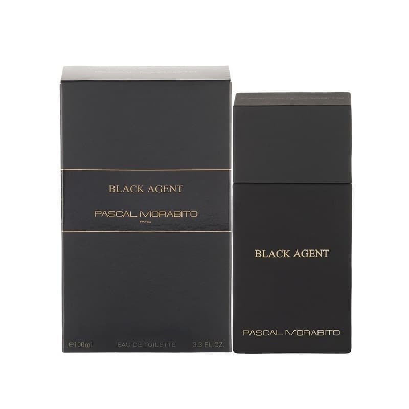 Pascal Morabito Black Agent
