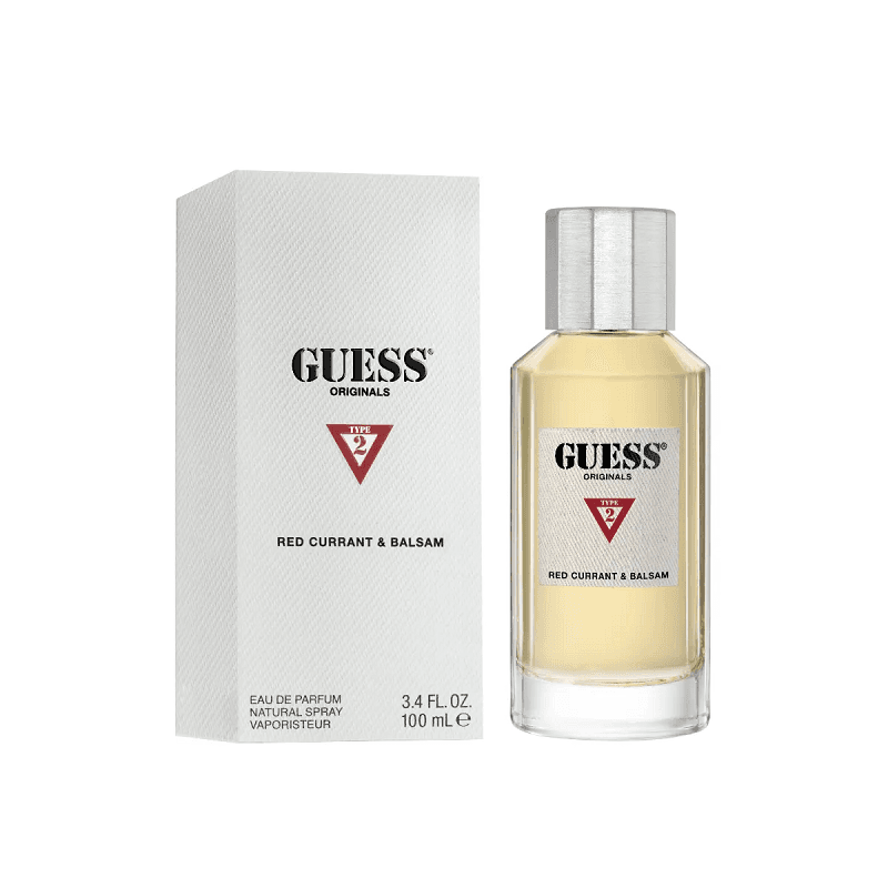 Guess Originals: Type 2 - Red Currant & Balsam