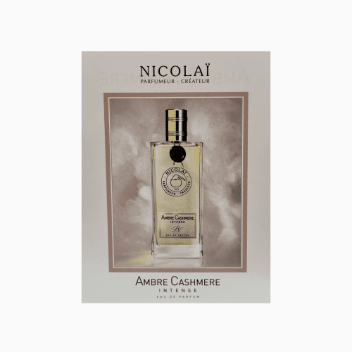 Nicolai Ambre Cashmere Intense