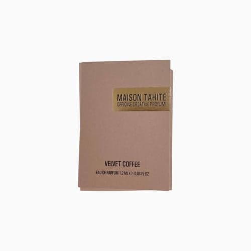 Maison Tahite Velvet Coffee