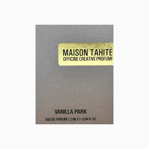 Maison Tahite Vanilla Park