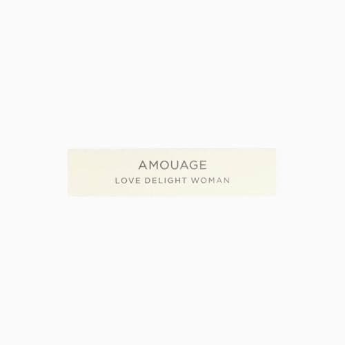 Amouage Love Delight