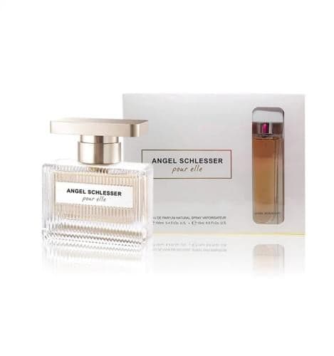 Angel Schlesser مجموعه عطور بور إل أو دو بارفان 100 مل + ميني أو دو بارفان 15 مل