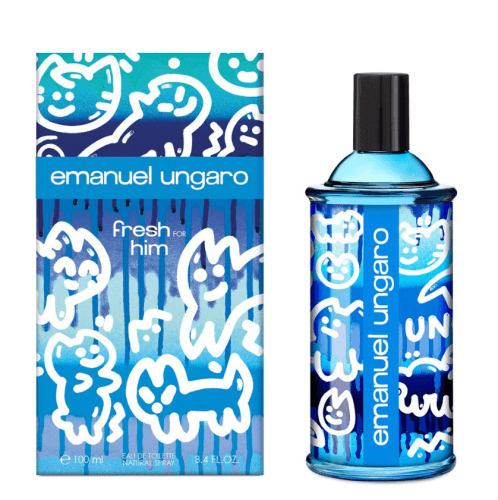 Emanuel Ungaro عطر انغارو فريش فور هيم او دو تواليت 100 مل
