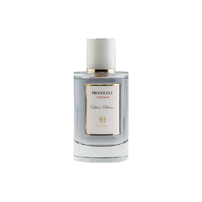 Maissa Eau De Protocole L Edition Blanche Maissa And