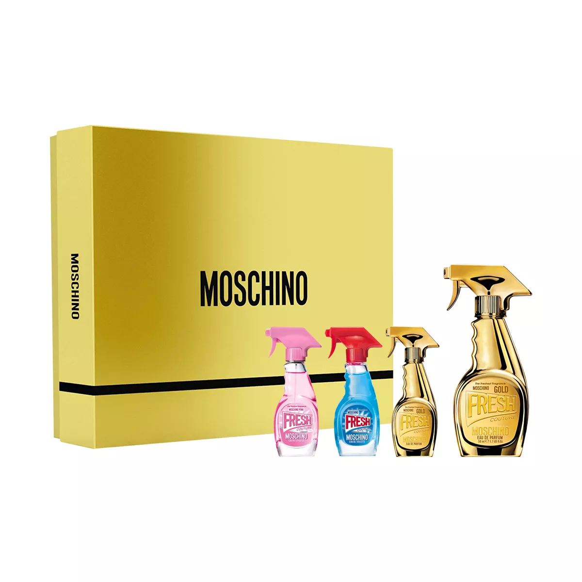 Moschino Pink Fresh Couture
